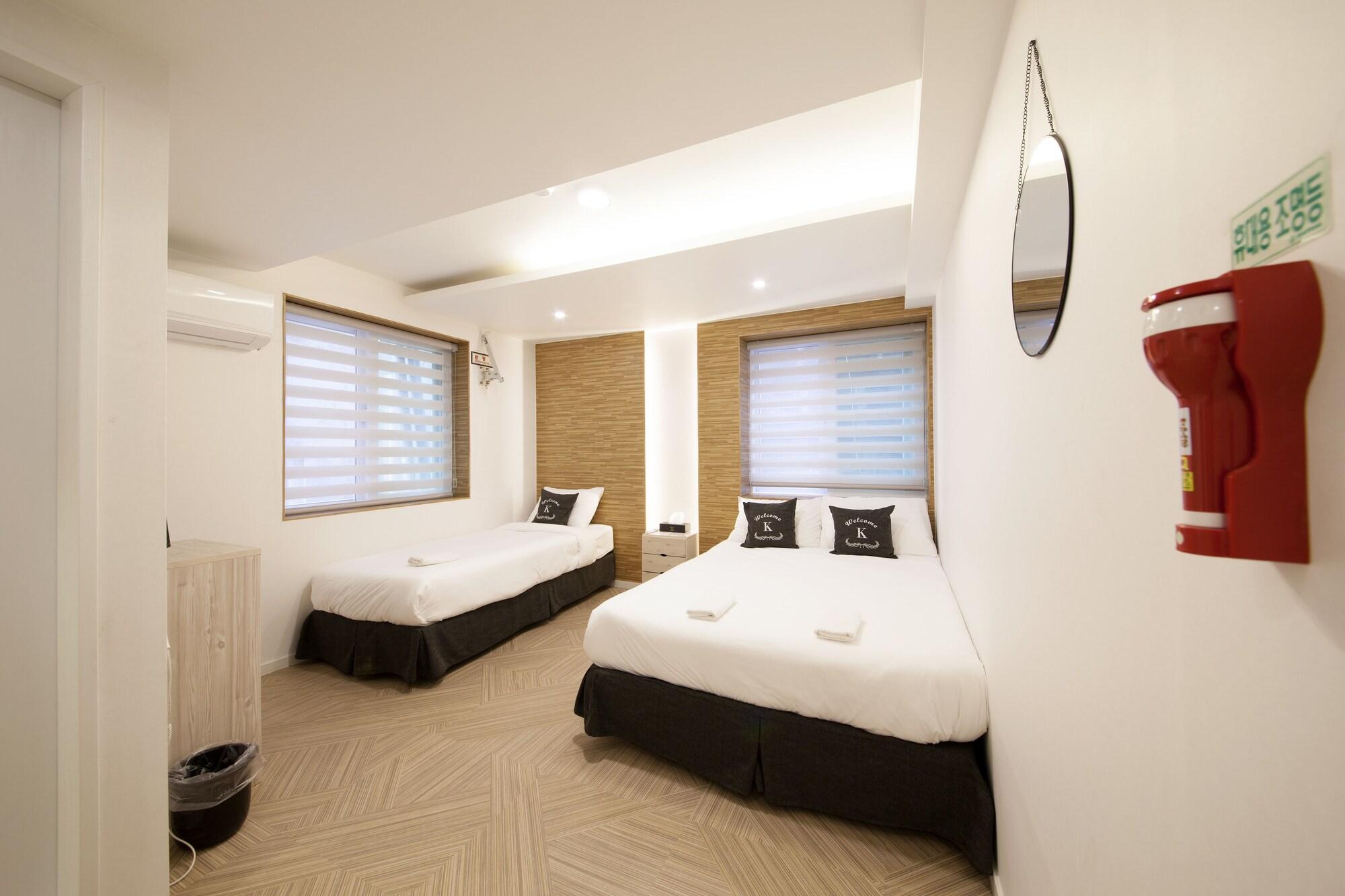 K-Guesthouse Seomyeon 1 Busan Exterior photo