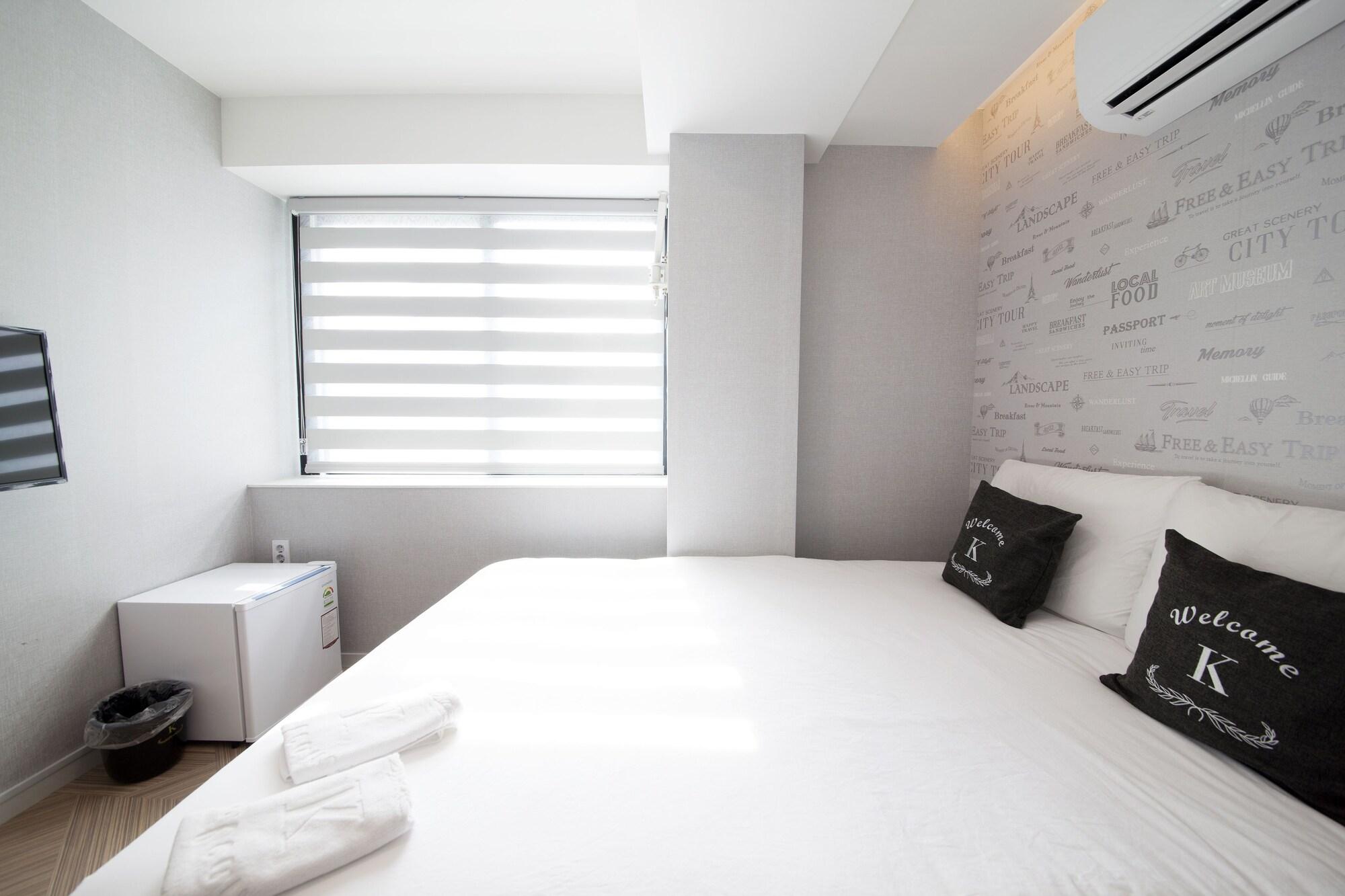 K-Guesthouse Seomyeon 1 Busan Exterior photo
