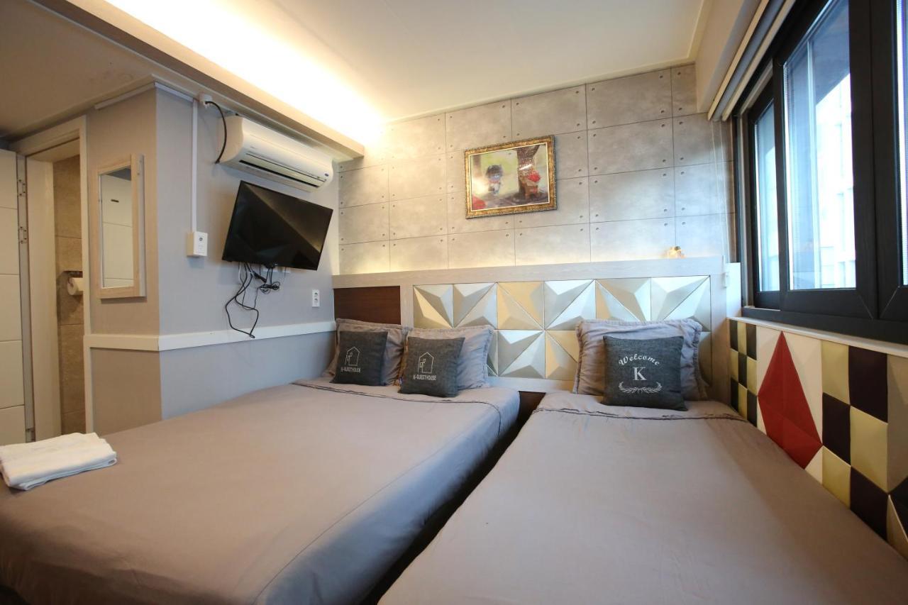 K-Guesthouse Seomyeon 1 Busan Exterior photo