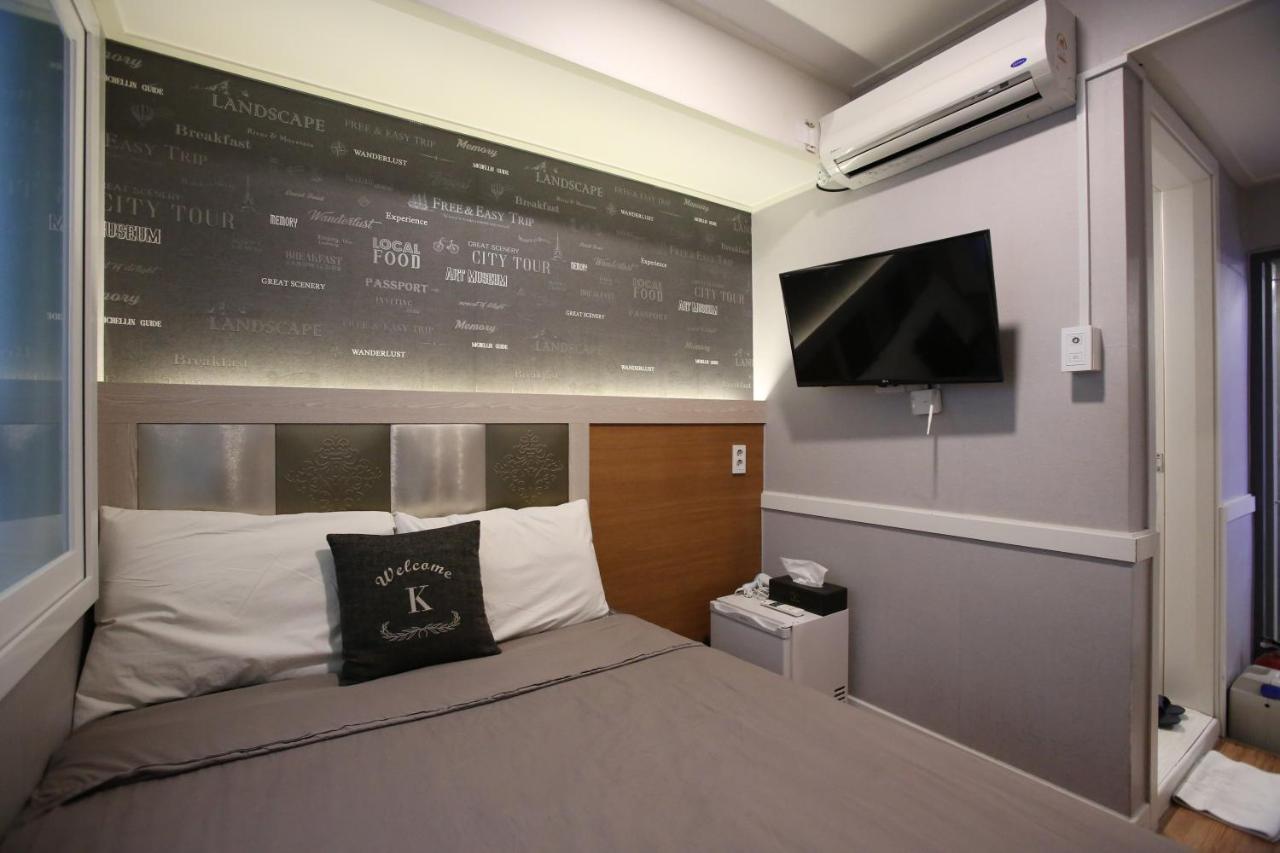 K-Guesthouse Seomyeon 1 Busan Exterior photo
