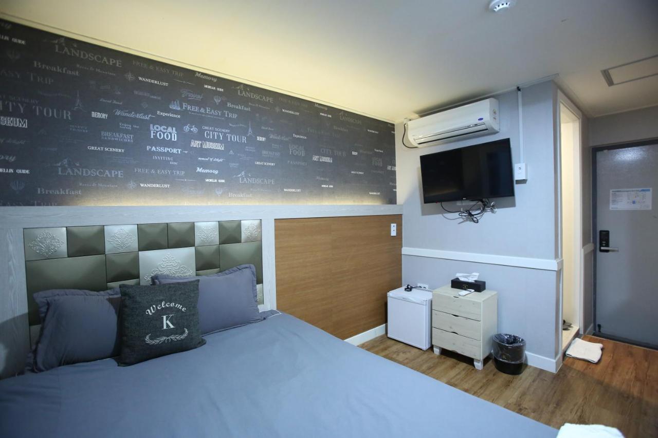 K-Guesthouse Seomyeon 1 Busan Exterior photo