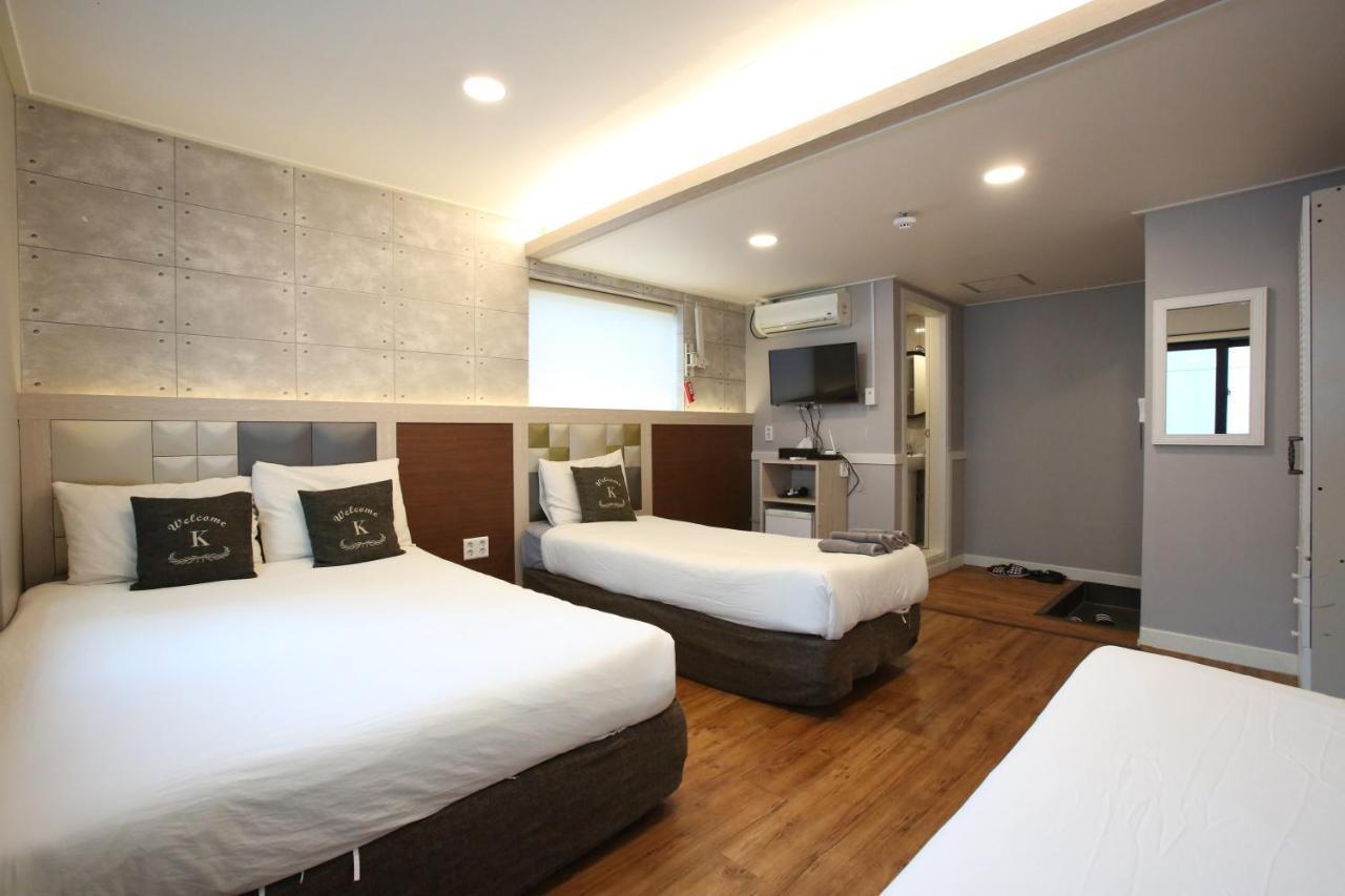 K-Guesthouse Seomyeon 1 Busan Exterior photo