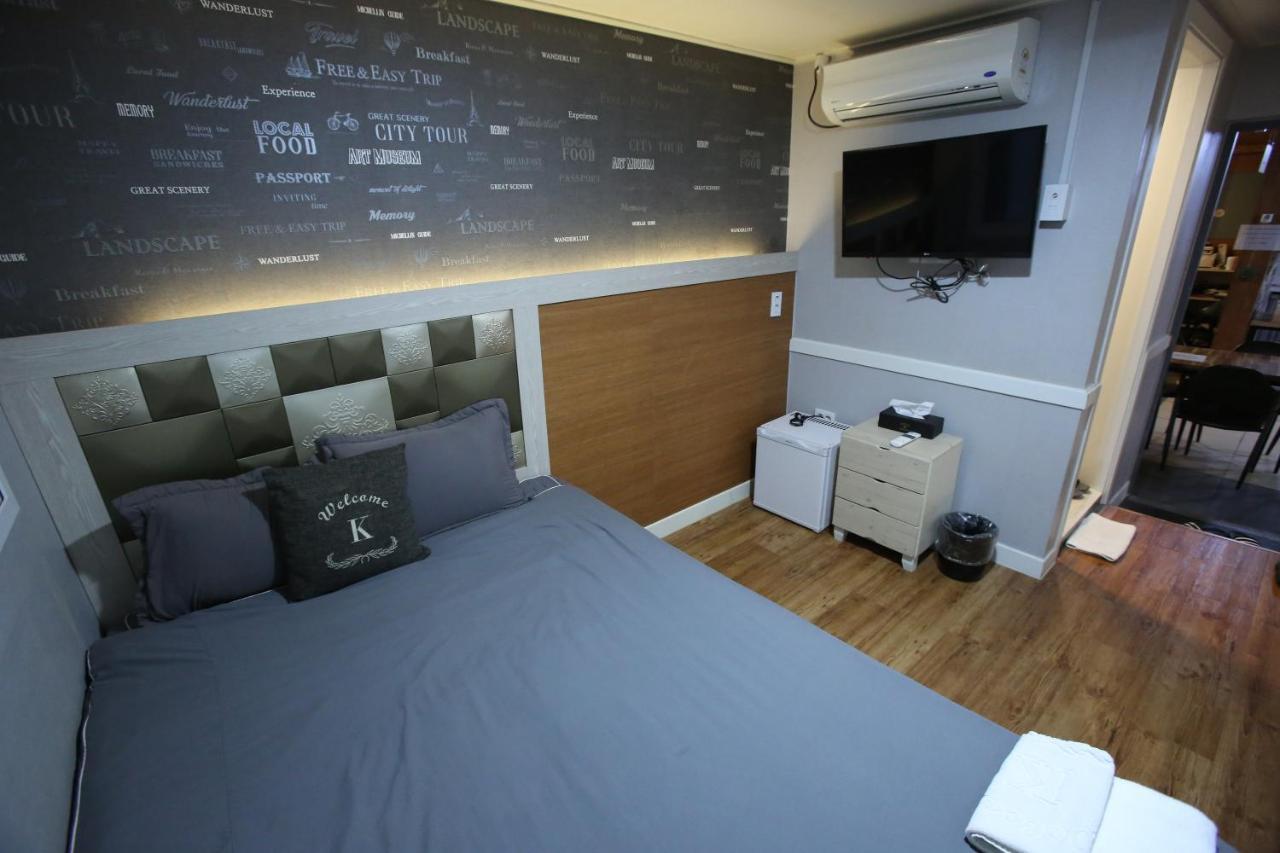 K-Guesthouse Seomyeon 1 Busan Exterior photo