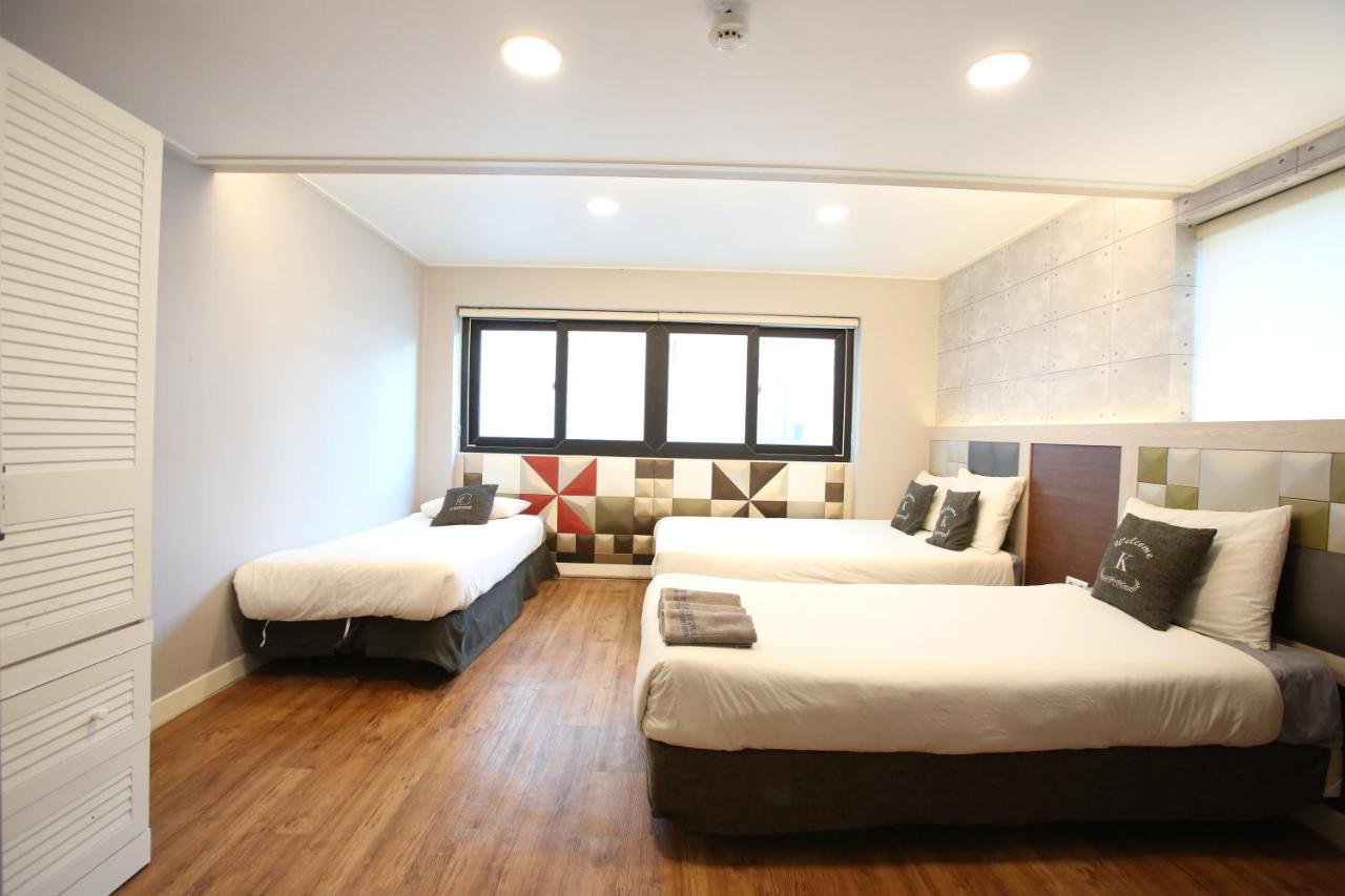 K-Guesthouse Seomyeon 1 Busan Exterior photo