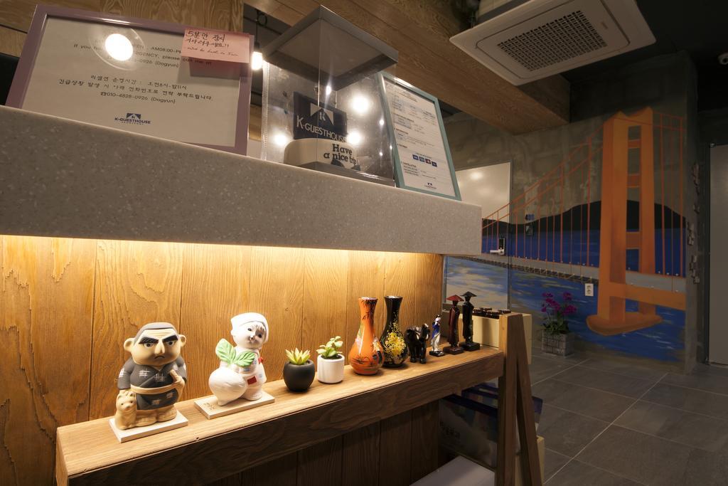 K-Guesthouse Seomyeon 1 Busan Exterior photo