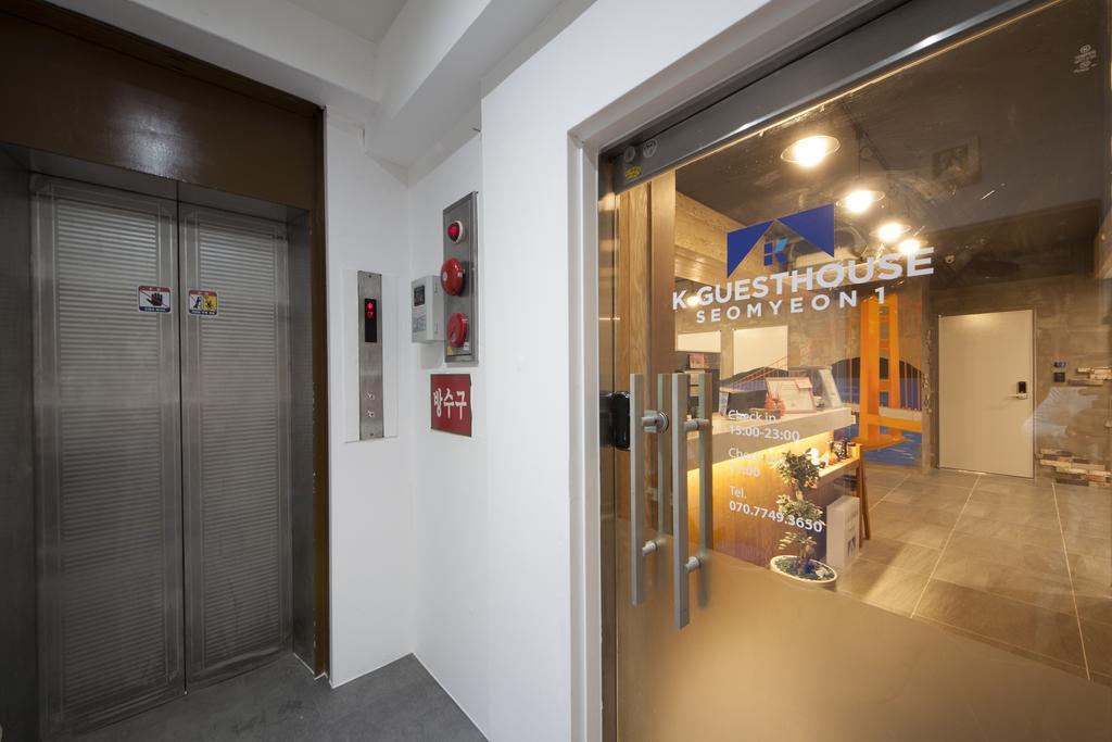 K-Guesthouse Seomyeon 1 Busan Exterior photo