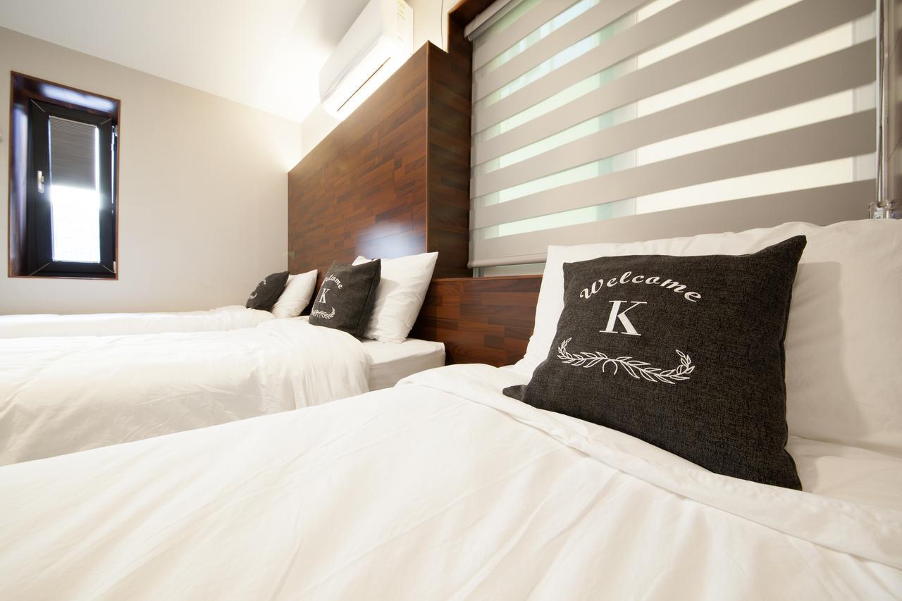 K-Guesthouse Seomyeon 1 Busan Exterior photo