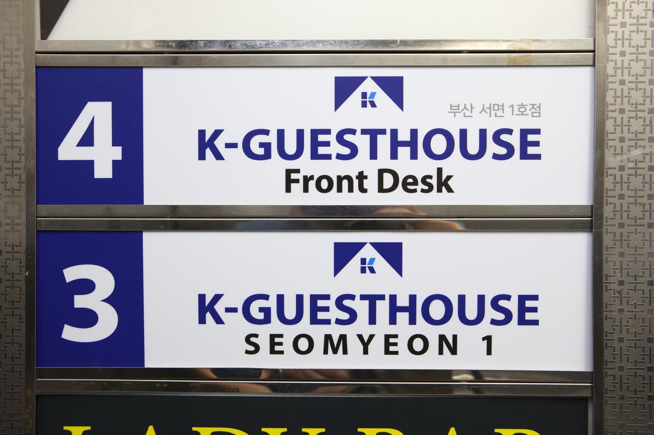 K-Guesthouse Seomyeon 1 Busan Exterior photo