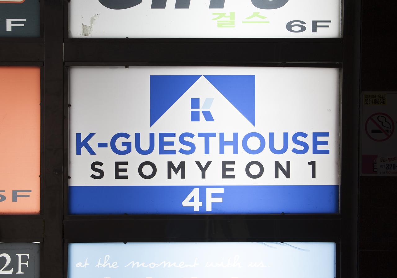 K-Guesthouse Seomyeon 1 Busan Exterior photo