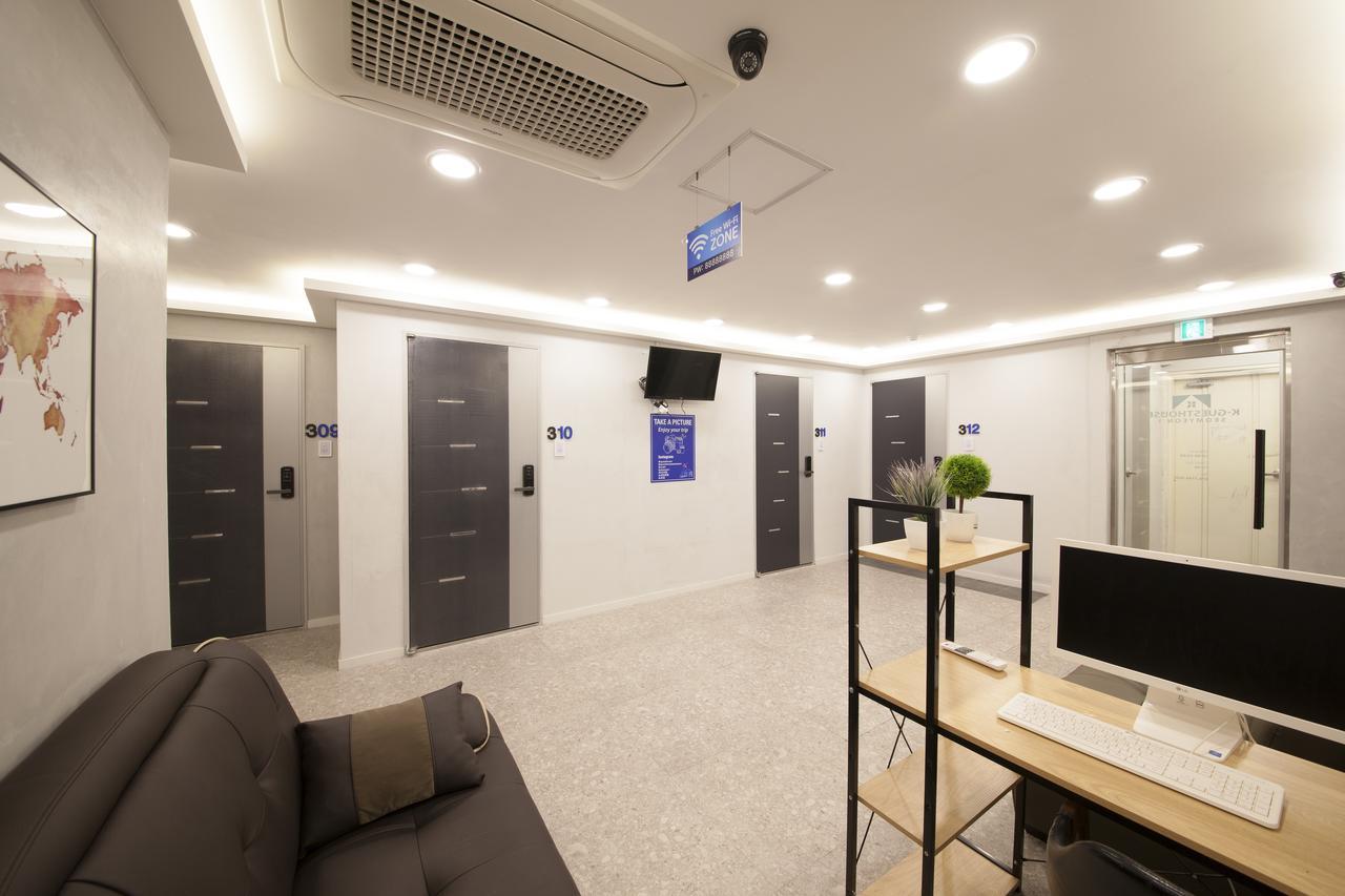 K-Guesthouse Seomyeon 1 Busan Exterior photo