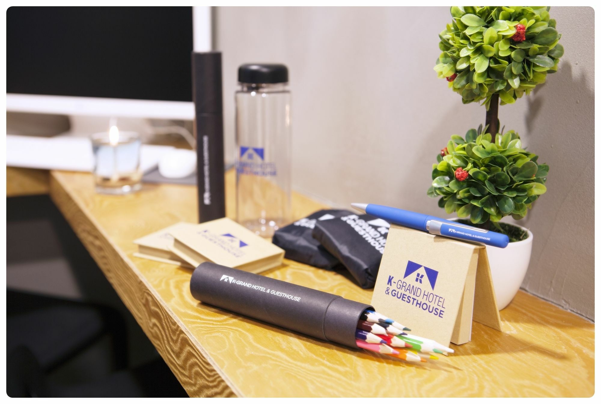 K-Guesthouse Seomyeon 1 Busan Exterior photo