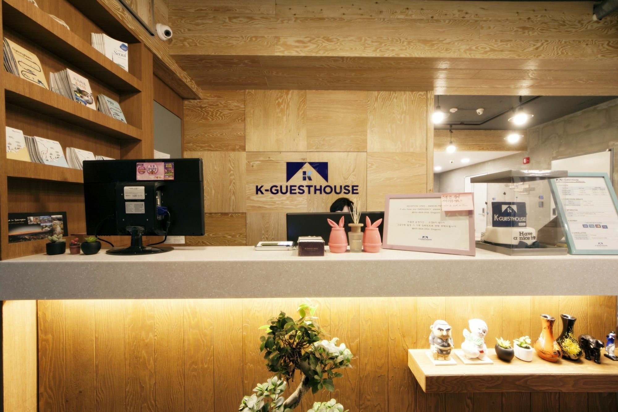 K-Guesthouse Seomyeon 1 Busan Exterior photo