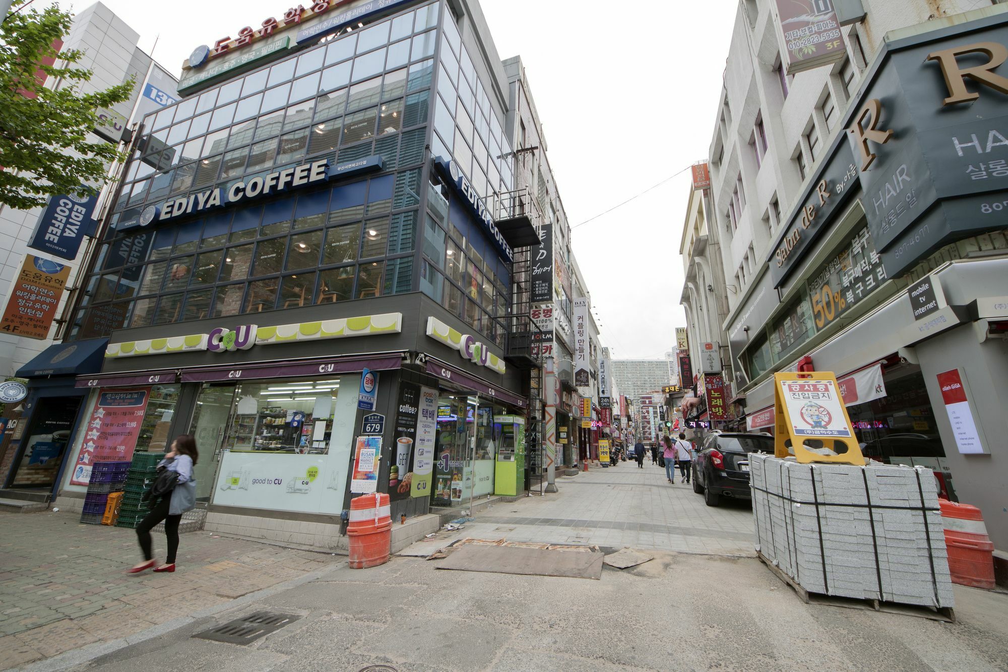 K-Guesthouse Seomyeon 1 Busan Exterior photo